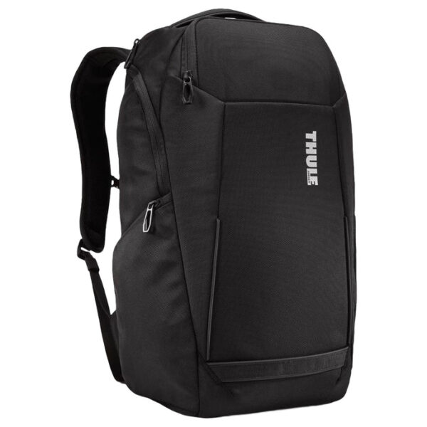 RUCSAC THULE, pt. notebook de max. 15.6 inch, 1 compartiment, buzunar frontal x 3 | buzunar lateral x 2, waterproof, poliester, negru, "TACBP2216 BLACK" / "3205382" RUCSAC THULE, pt. notebook de max. 15.6 inch, 1 compartiment, buzunar frontal x 3 | buzunar lateral x 2, waterproof, poliester, negru, "TACBP2216 BLACK" / "3205382"