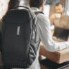 RUCSAC THULE, pt. notebook de max. 15.6 inch, 1 compartiment, buzunar frontal x 3 | buzunar lateral x 2, waterproof, poliester, negru, "TACBP2216 BLACK" / "3205382" RUCSAC THULE, pt. notebook de max. 15.6 inch, 1 compartiment, buzunar frontal x 3 | buzunar lateral x 2, waterproof, poliester, negru, "TACBP2216 BLACK" / "3205382"