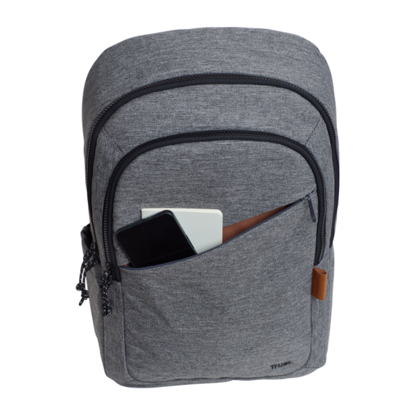 Rucsac laptop Trust Avana 16", gri "TR-24981"