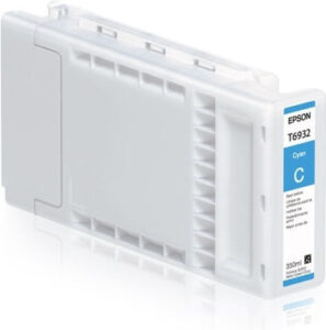 Cartus Cerneala Original Epson Cyan, T6932, 350ml, pentru SureColor T3000|T5000|T7000|T3200|T5200|T7200 , "C13T69320N"(RAPO)